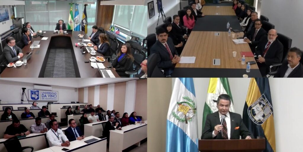 UDV firma convenio con BUAP de México - Universidad Da Vinci de Guatemala