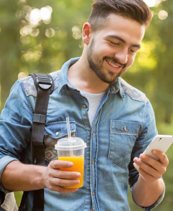 Un cerebro humano, letras