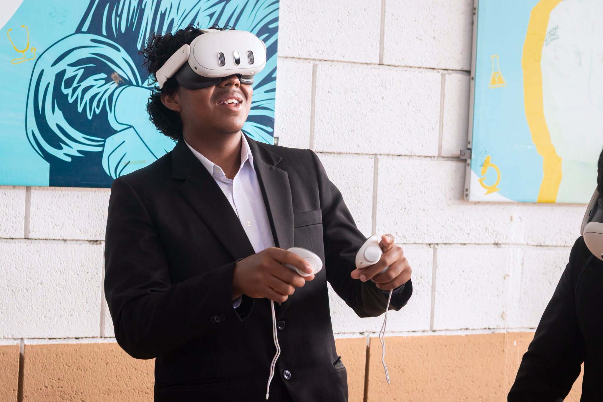 Experiencias de realidad virtual y tecnología en Da Vinci Fest